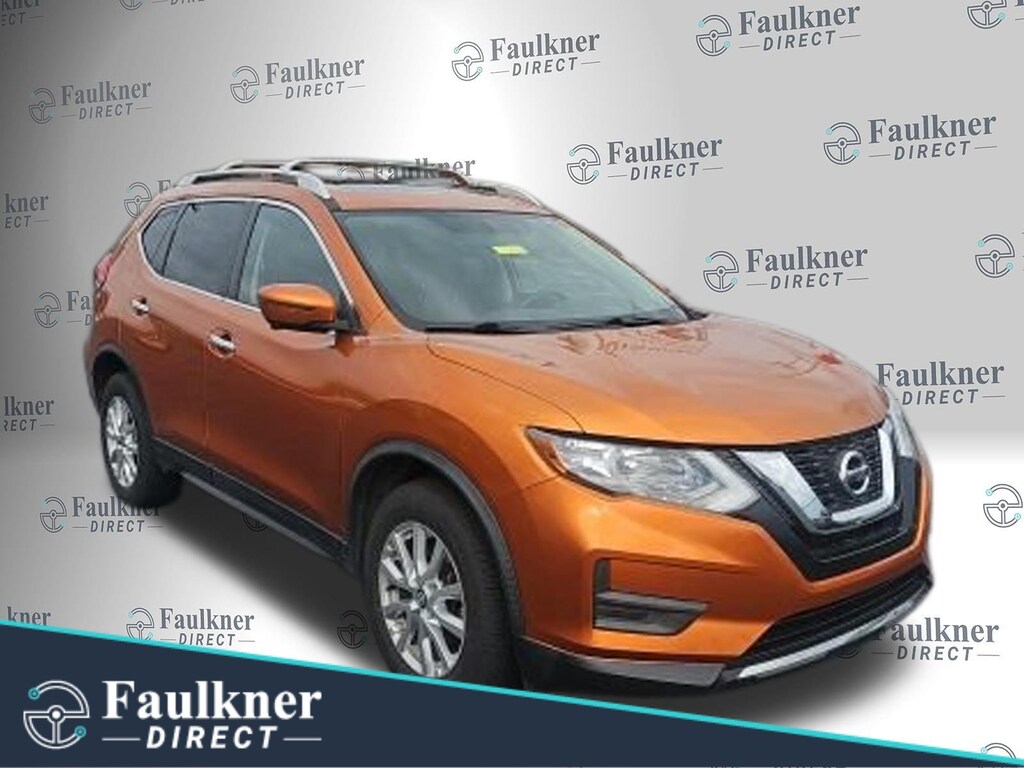 Used 2017 Nissan Rogue SV SUV