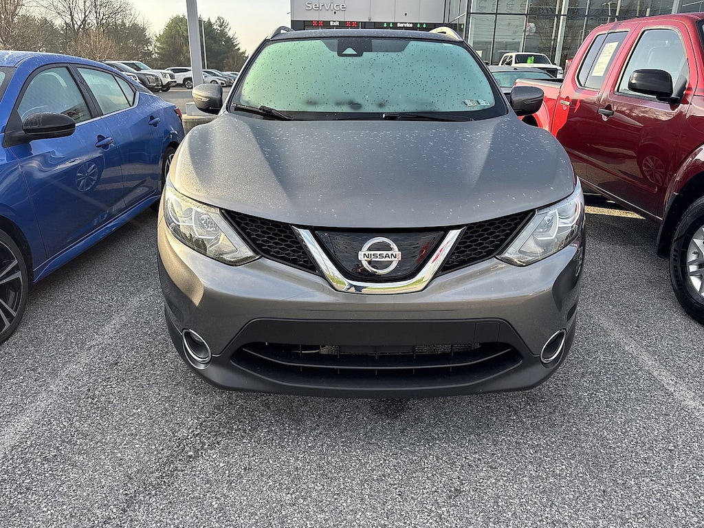 Certified 2019 Nissan Rogue Sport SV SUV