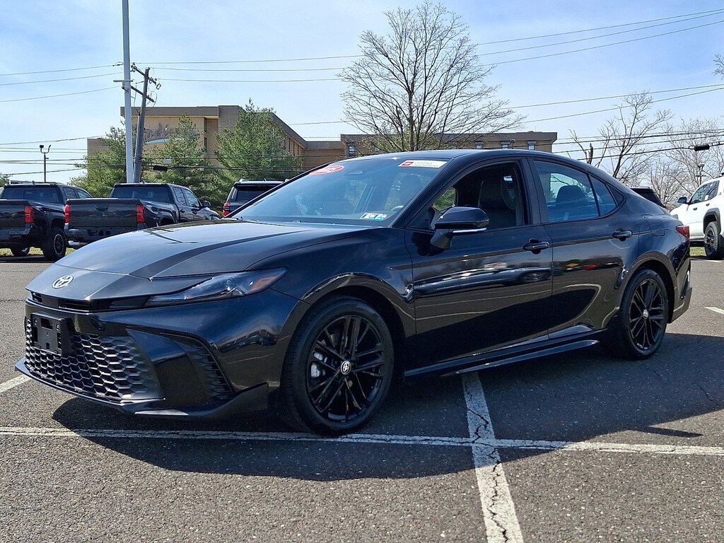 Certified 2025 Toyota Camry SE Sedan