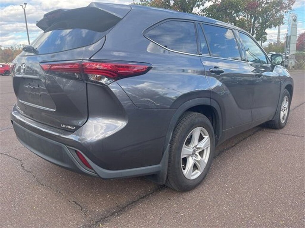 Used 2022 Toyota Highlander LE SUV