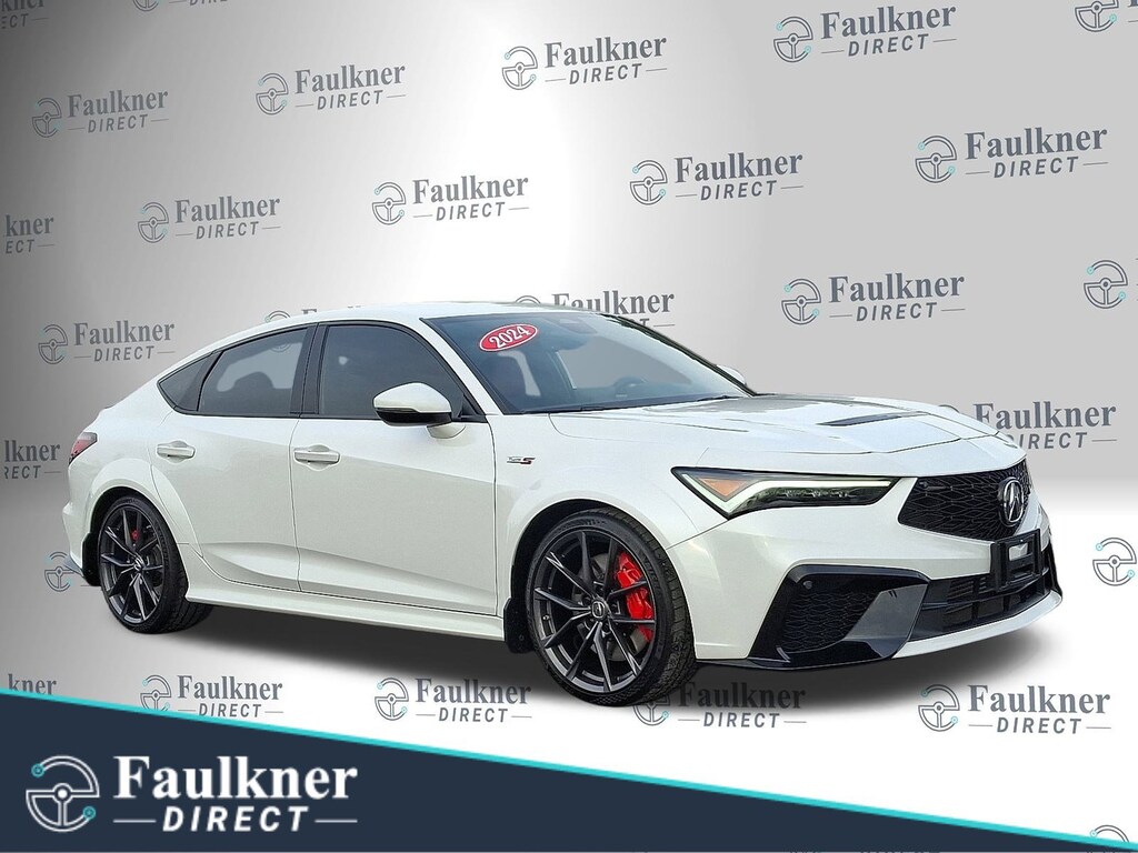 Used 2024 Acura Integra Type S Hatchback