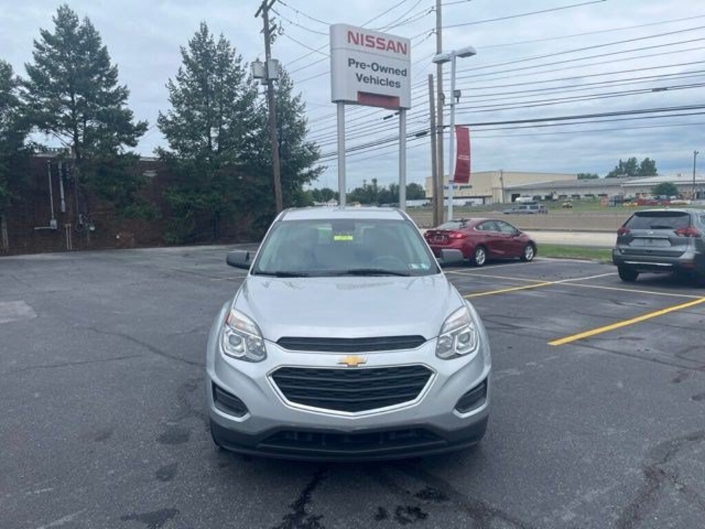 Used 2016 Chevrolet Equinox LS SUV