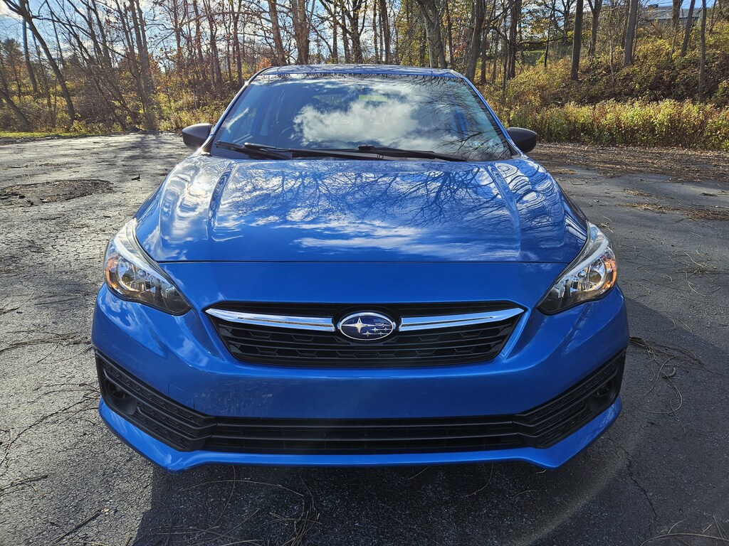 Certified 2021 Subaru Impreza 5-Door