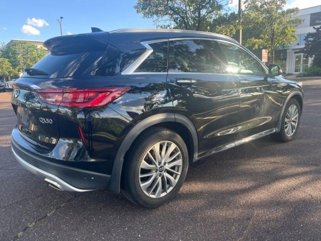 Certified 2023 INFINITI QX50 LUXE SUV