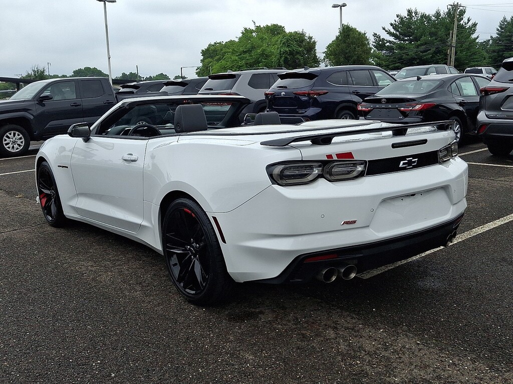 Used 2023 Chevrolet Camaro 3LT Convertible