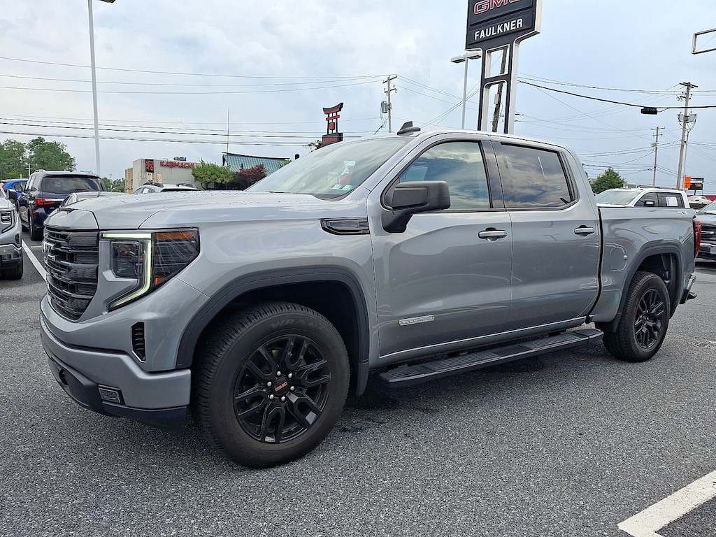 Used 2023 GMC Sierra 1500 Elevation Truck Crew Cab