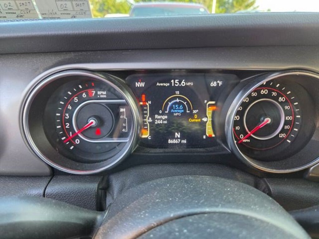 Used 2019 Jeep Wrangler Unlimited Rubicon SUV