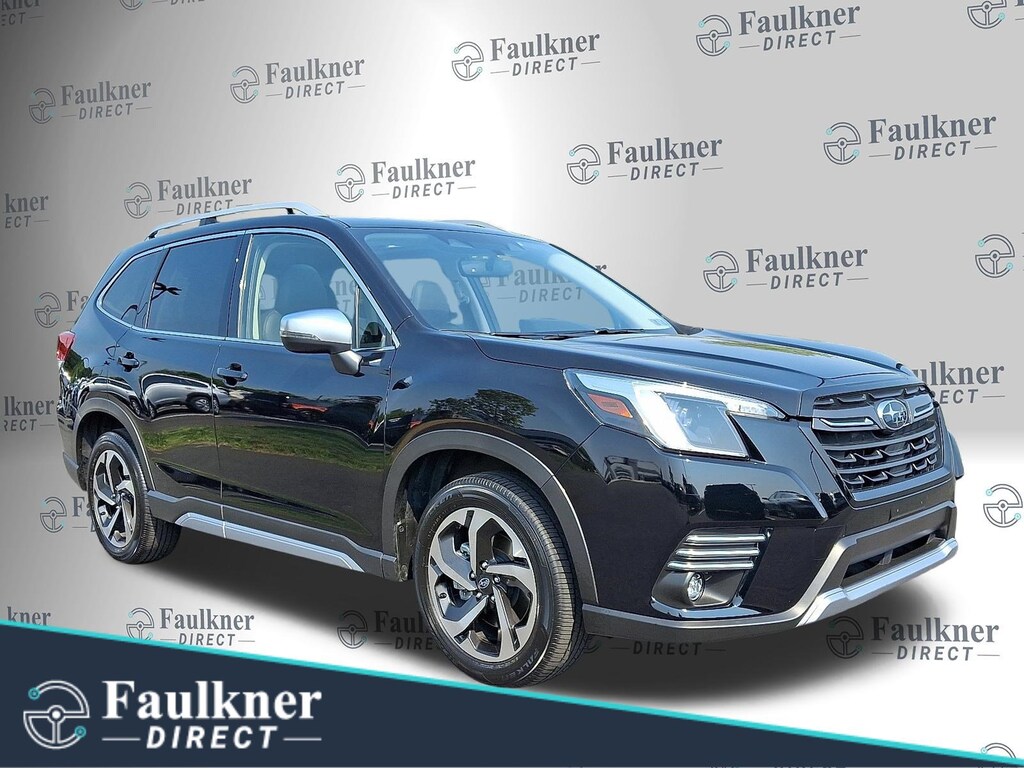 Certified 2024 Subaru Forester Touring SUV