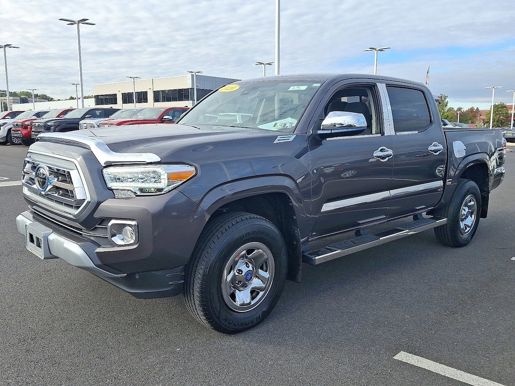 Certified 2020 Toyota Tacoma 2WD SR Truck Double Cab