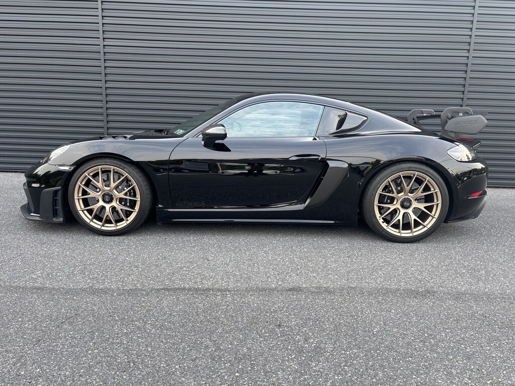 Certified 2024 Porsche 718 Cayman GT4 RS Coupe