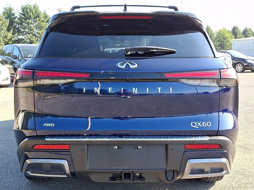 Certified 2024 INFINITI QX60 AUTOGRAPH SUV