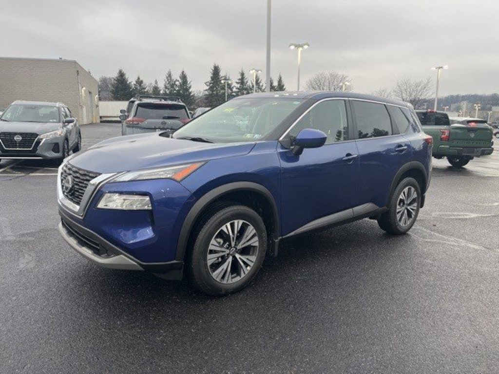 Certified 2023 Nissan Rogue SV SUV