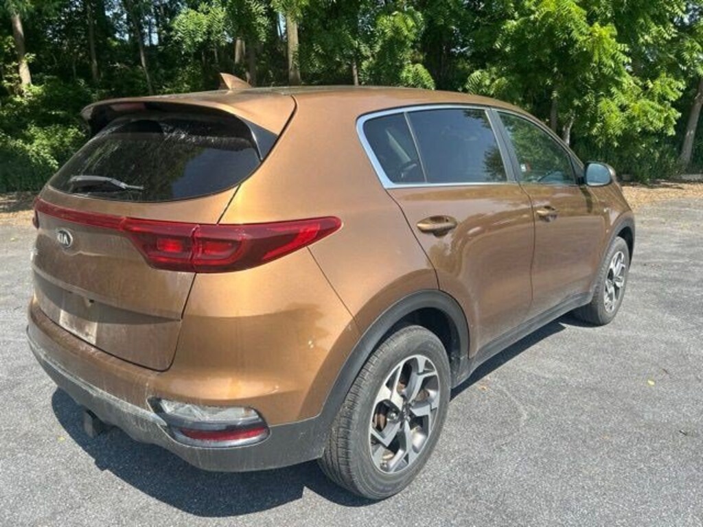 Used 2020 Kia Sportage LX SUV