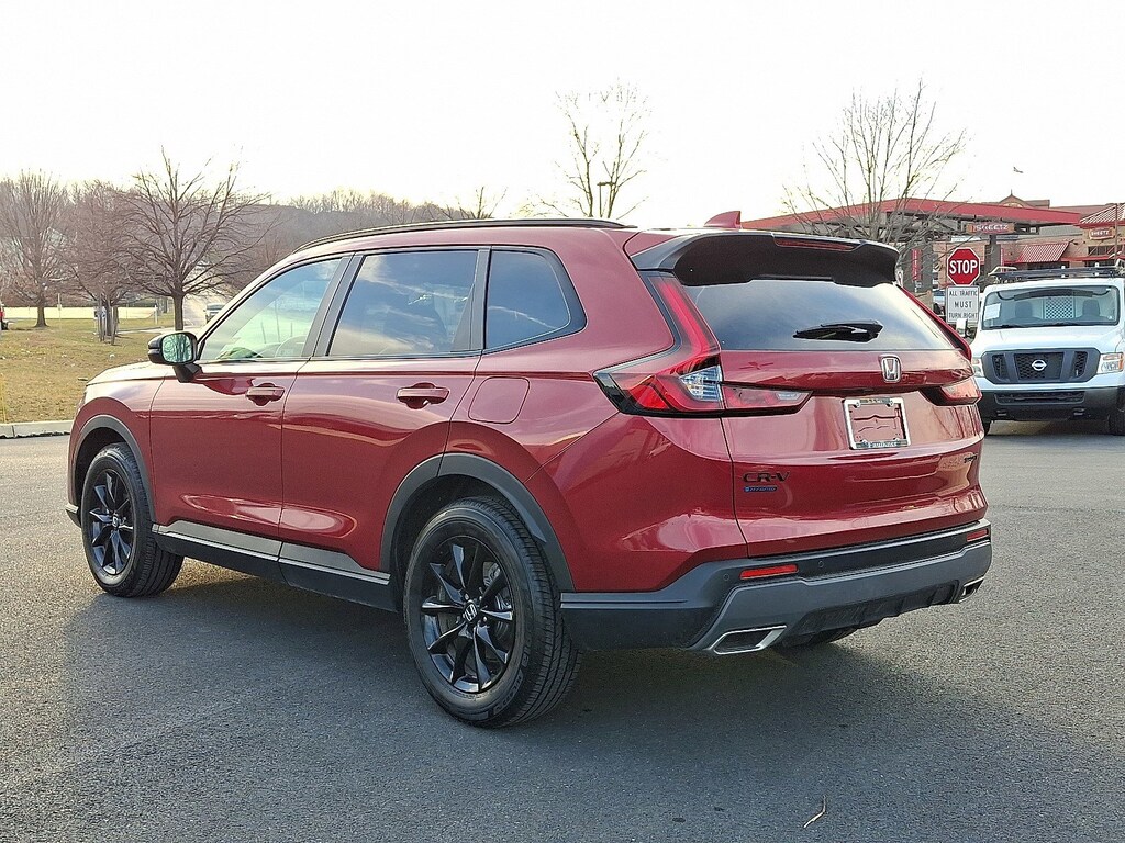 Certified 2026 Honda CR-V Hybrid Sport-L SUV
