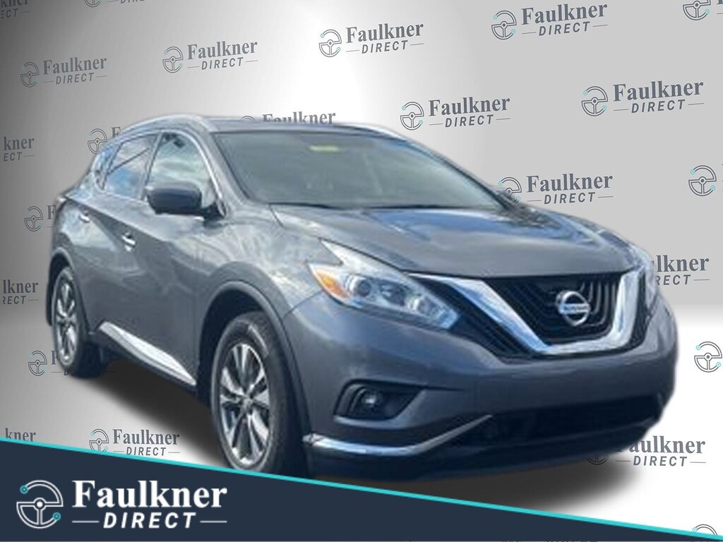 Certified 2017 Nissan Murano SL SUV