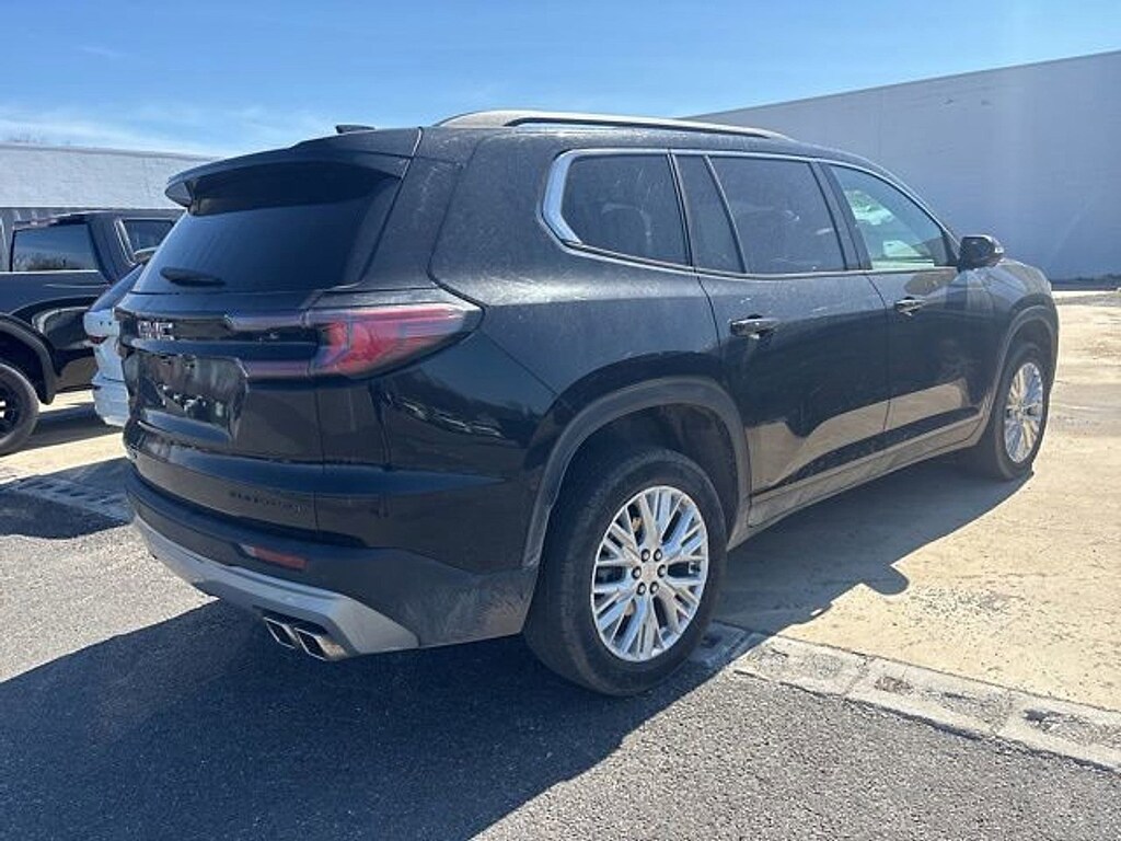 Certified 2024 GMC Acadia AWD Elevation SUV