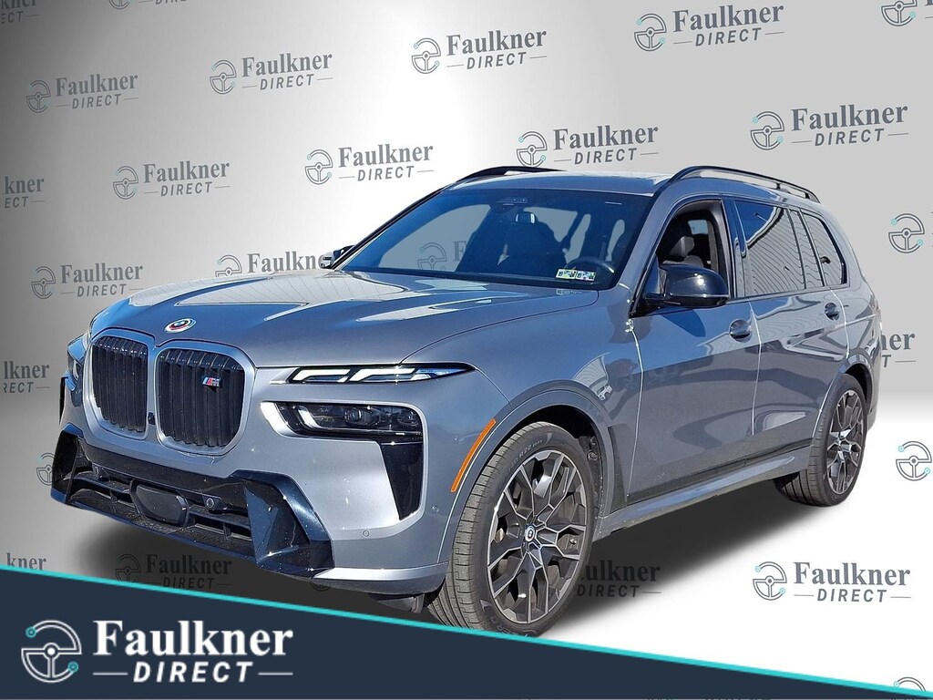Certified 2023 BMW X7 M60i SUV