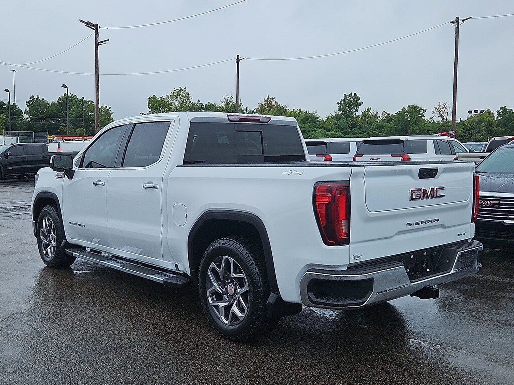 Certified 2024 GMC Sierra 1500 SLT Truck Crew Cab
