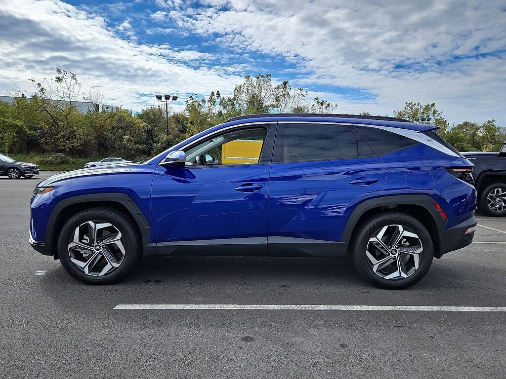 Used 2022 Hyundai Tucson Limited SUV