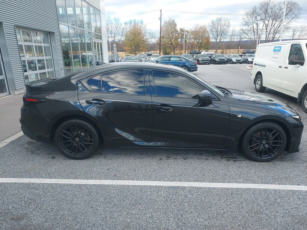 Used 2021 Lexus IS IS 350 F SPORT Sedan