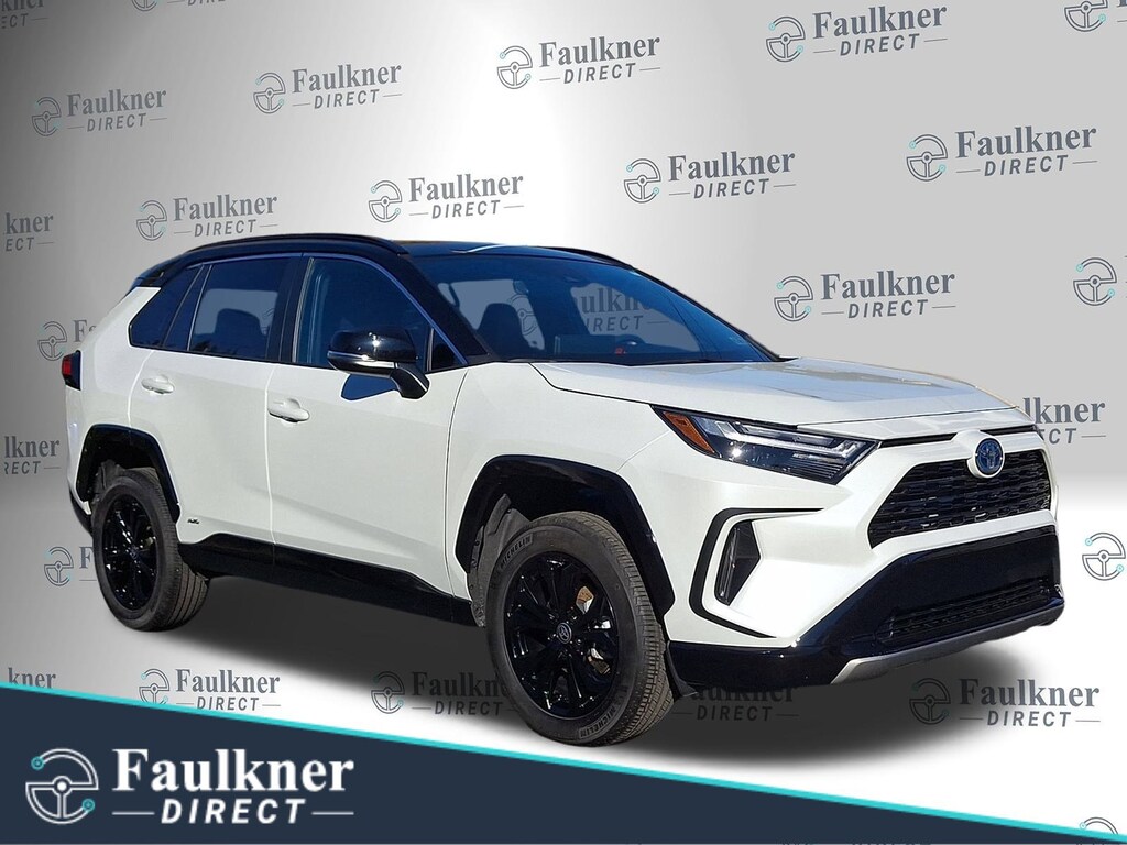Used 2024 Toyota RAV4 Hybrid XSE SUV