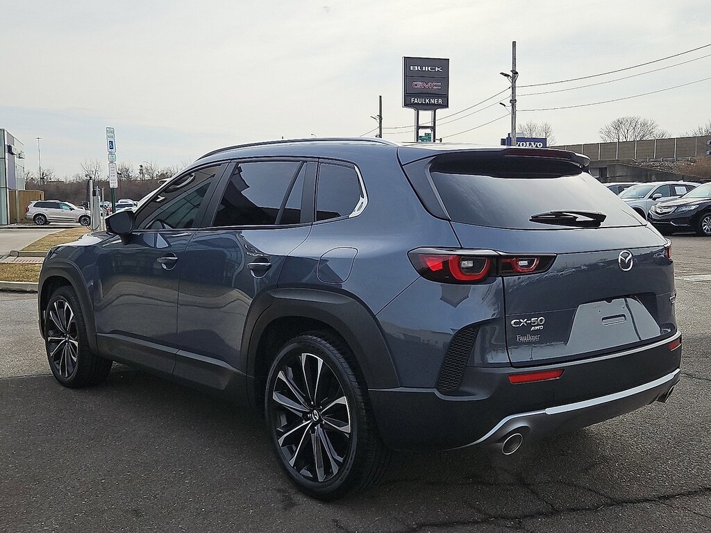 Certified 2024 Mazda CX-50 2.5 Turbo SUV
