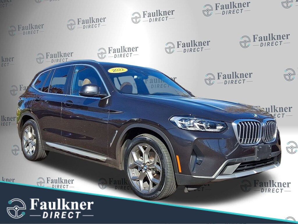 Used 2022 BMW X3 xDrive30i SUV
