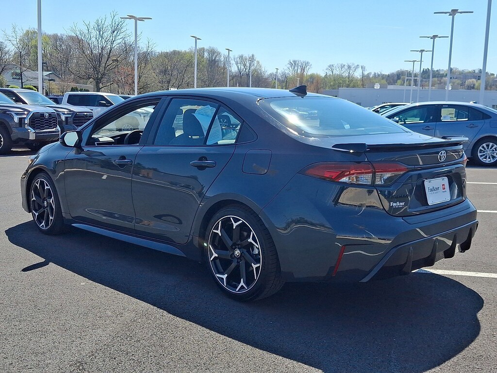 Certified 2025 Toyota Corolla FX Sedan