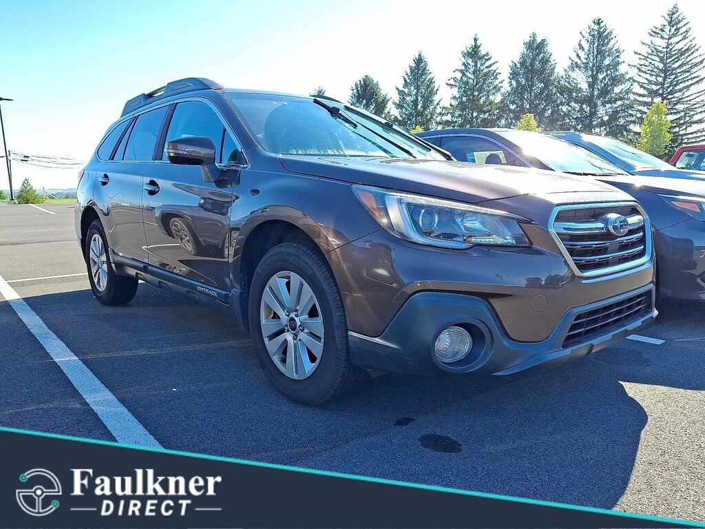 Used 2019 Subaru Outback Premium SUV