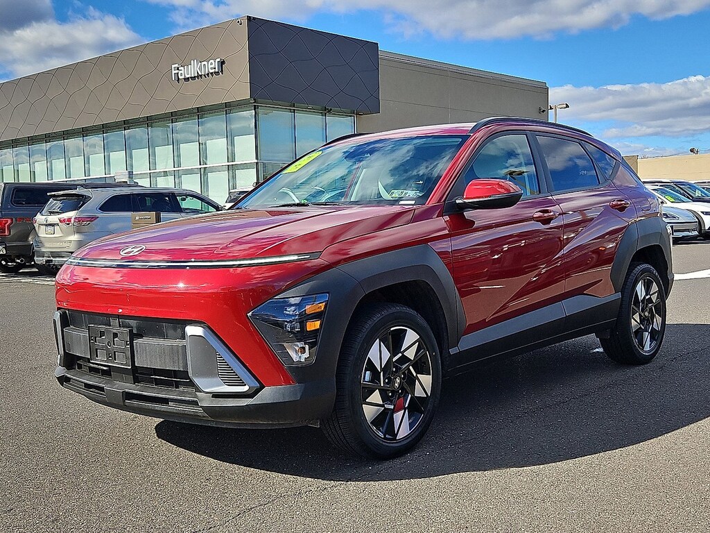 Certified 2025 Hyundai Kona SEL SUV