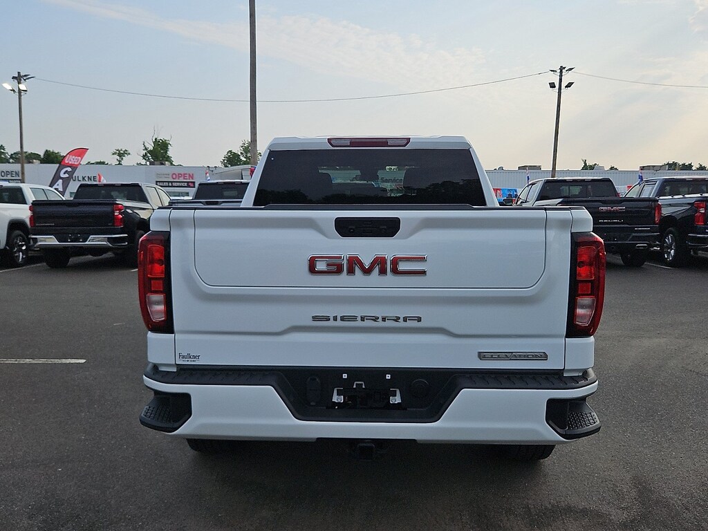 Certified 2024 GMC Sierra 1500 Elevation Truck Crew Cab