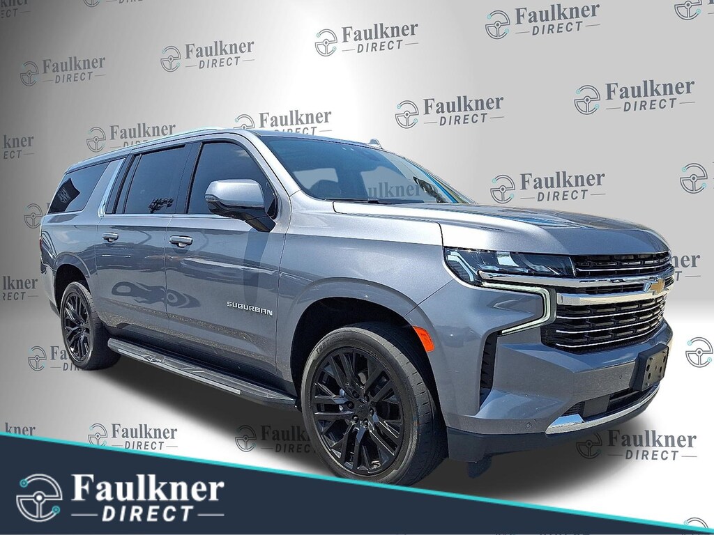 Used 2021 Chevrolet Suburban LT SUV