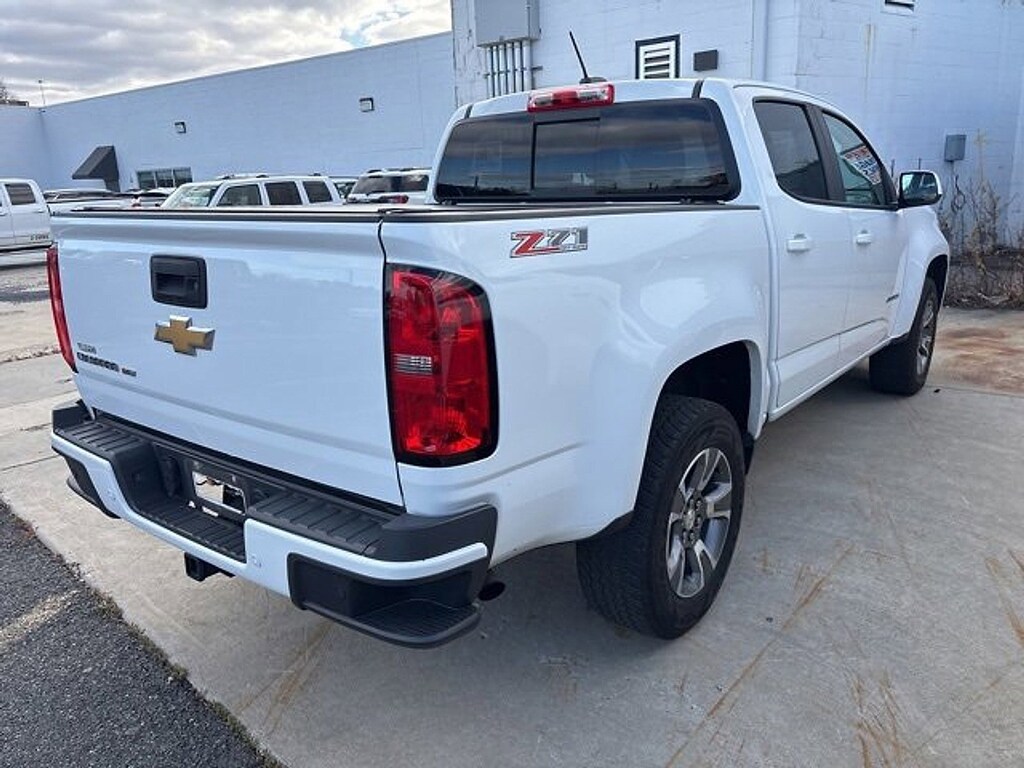 Used 2020 Chevrolet Colorado 4WD Z71 Truck Crew Cab