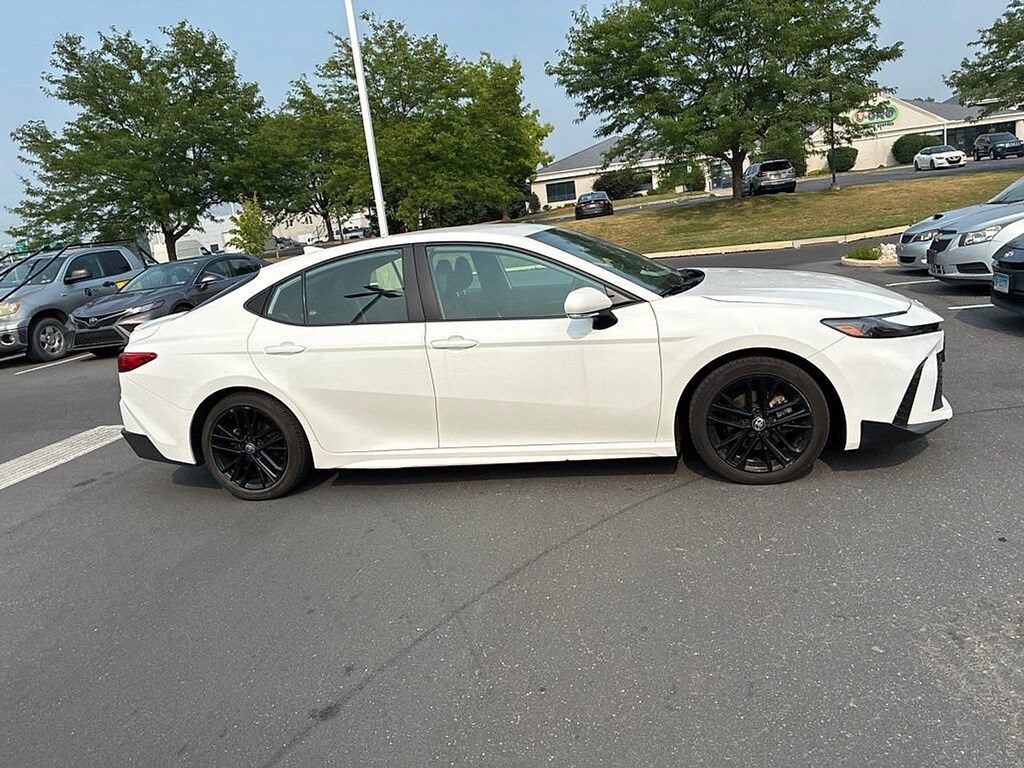 Certified 2025 Toyota Camry SE Sedan