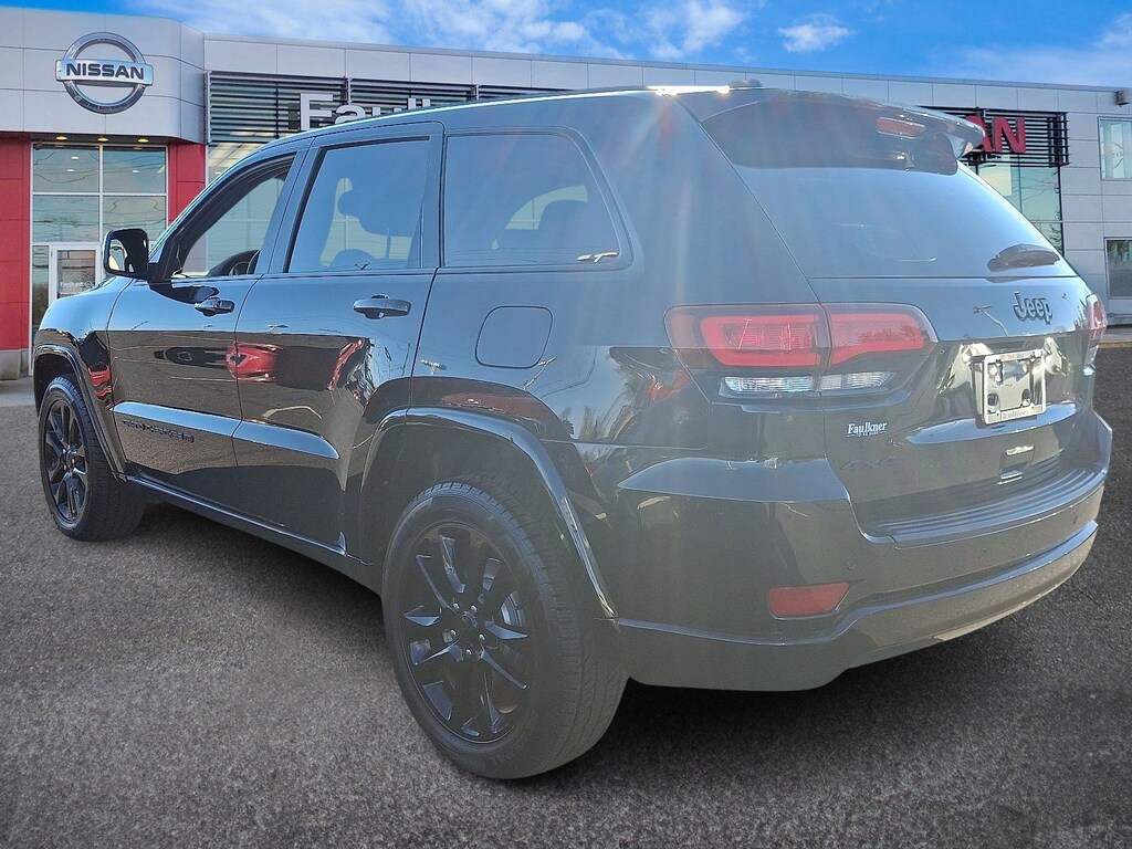 Used 2022 Jeep Grand Cherokee WK Laredo X SUV