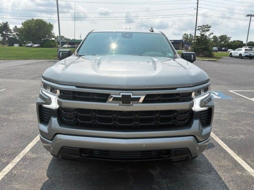 Certified 2023 Chevrolet Silverado 1500 RST Truck Crew Cab