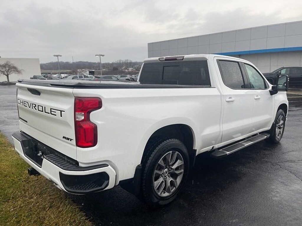 Used 2021 Chevrolet Silverado 1500 RST Truck Crew Cab