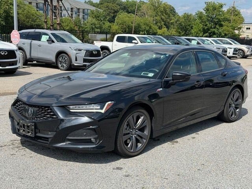 Used 2023 Acura TLX w/A-Spec Package Sedan