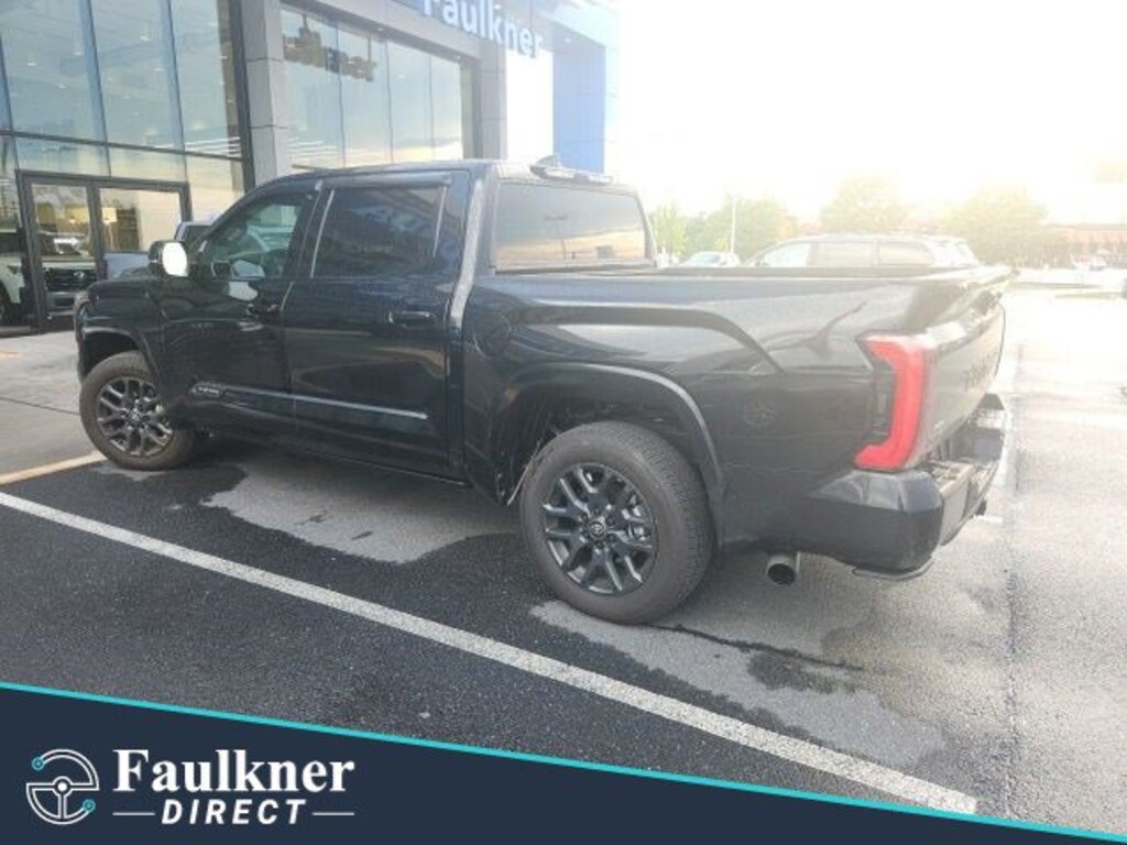 Used 2026 Toyota Tundra 4WD Platinum Truck CrewMax