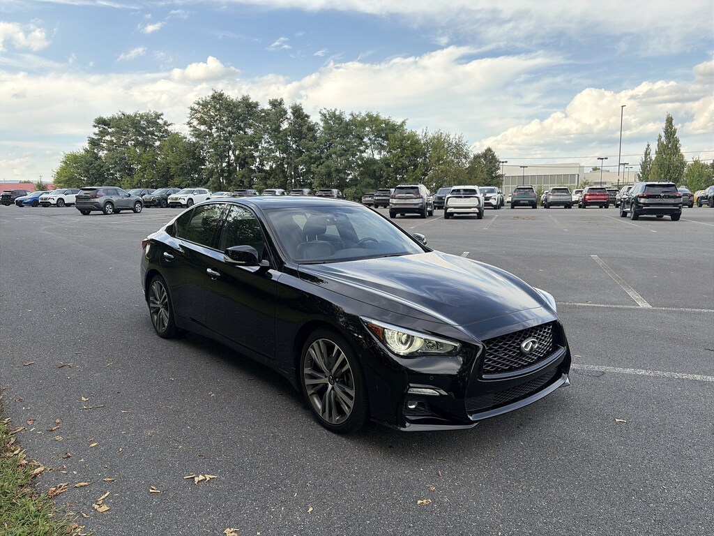 Used 2023 INFINITI Q50 SENSORY Sedan