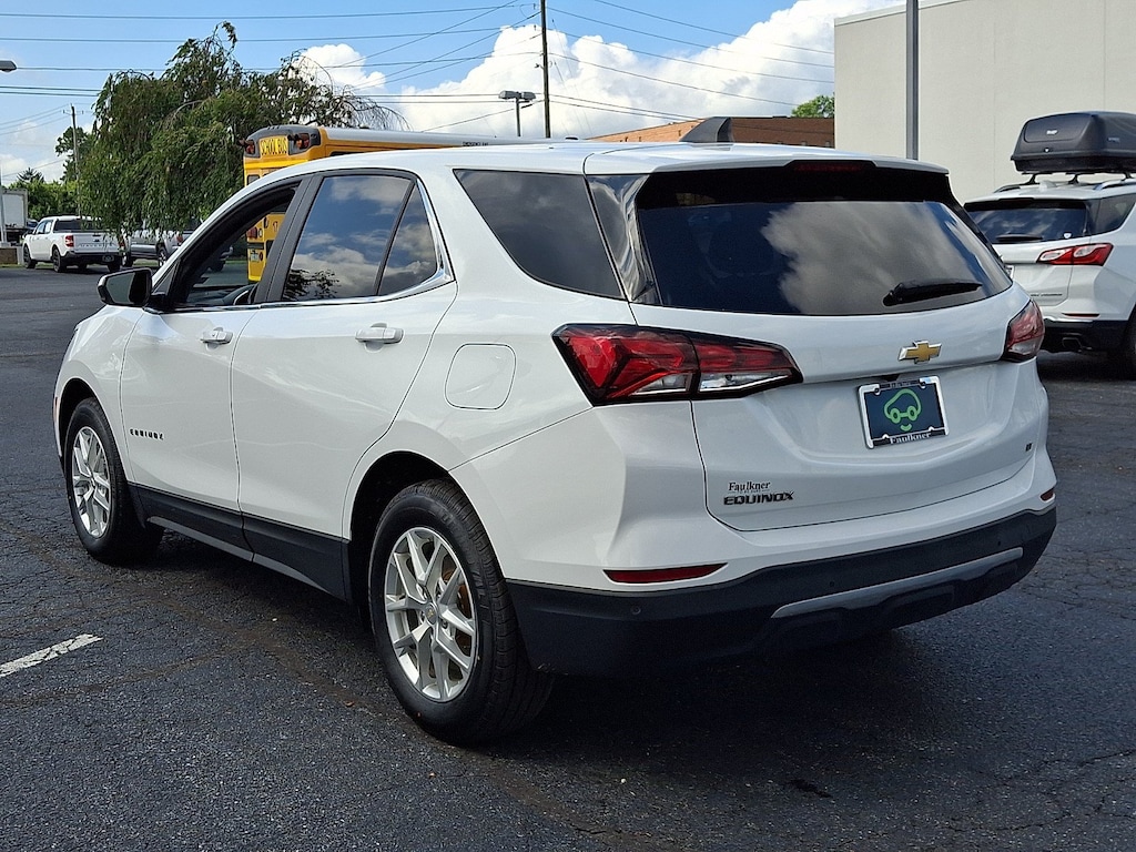 Certified 2023 Chevrolet Equinox LT SUV