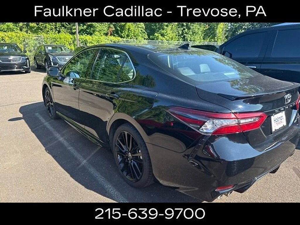Used 2024 Toyota Camry XSE Sedan