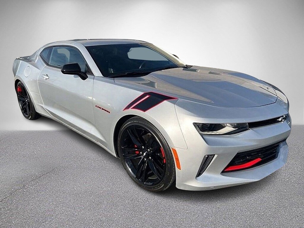 Used 2018 Chevrolet Camaro 2LT Coupe