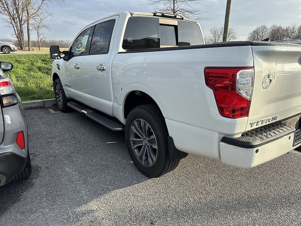 Certified 2017 Nissan Titan SL Truck Crew Cab