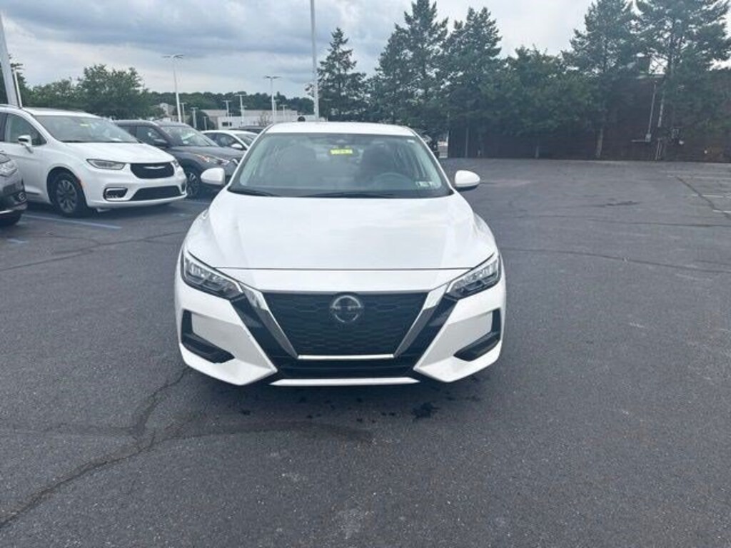 Certified 2023 Nissan Sentra SV Sedan