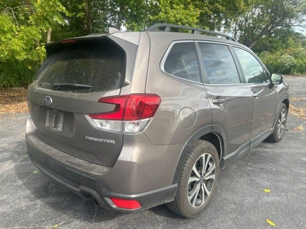 Certified 2023 Subaru Forester Limited SUV