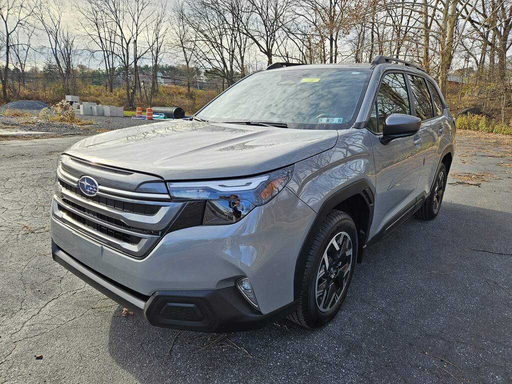 Certified 2025 Subaru Forester Premium SUV