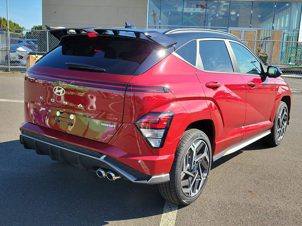 Certified 2024 Hyundai Kona N Line SUV