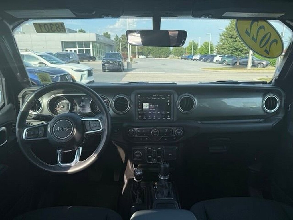 Certified 2022 Jeep Wrangler Unlimited Sahara SUV