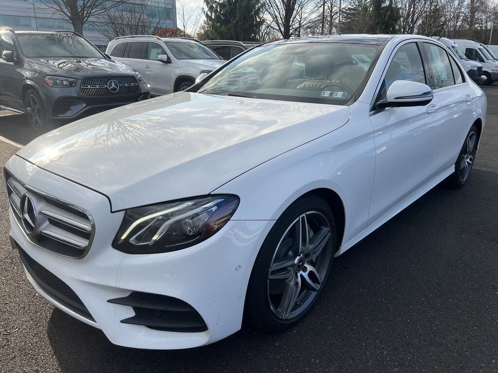 Used 2018 Mercedes-Benz E-Class E 300 Sedan